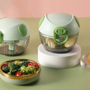 Dụng Cụ Xay Tỏi Con Heo