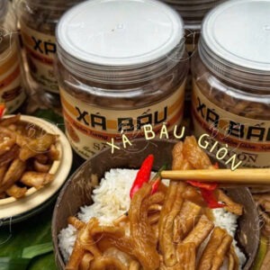 Xá Bấu Giòn Ngâm Tương