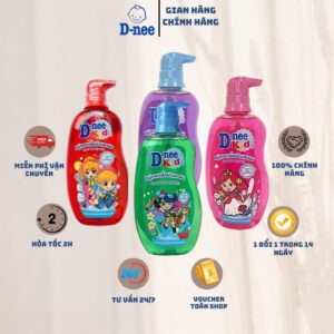 Sữa Tắm Dnee Kids Đắt Chai Trong