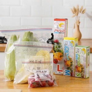 Túi Zip Đựng Thực Phẩm (Thùng 100 Set)