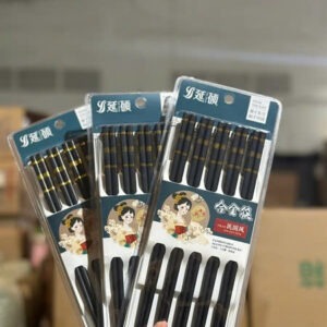 Đũa Cô Tiên Khảm Vàng Có Hóa Đơn (Thùng 120 Set)