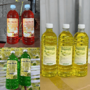 Tinh Dầu Lau Sàn 3 Màu