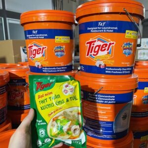Bột Giặt Tiger 9kg Tặng Gói Hạt Nêm 170gr