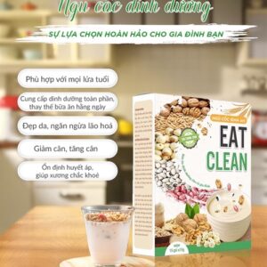 Ngũ Cốc Bình An Eat Clean