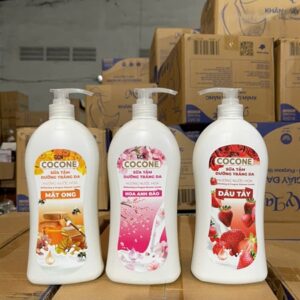 Sữa Tắm Trắng Da Cocone 900ml