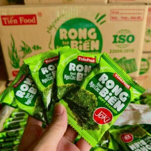 Bánh Ngủ Cốc Rong Biển