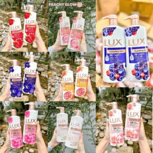 Sữa Tắm Lux Chai Cặp 450ml