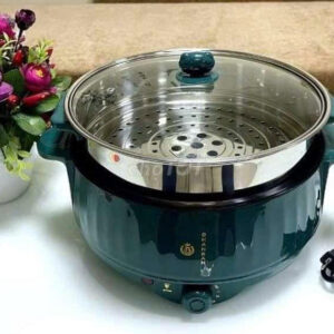 Nồi Lẩu Hot Pot Xanh 28cm (Thùng 20 Cái)