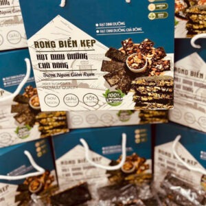 Rong Biển Kẹp Hạt Dinh Dưỡng Chà Bông