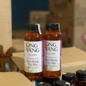 Mật Ong Vàng Hoa Rừng Tây Bắc
