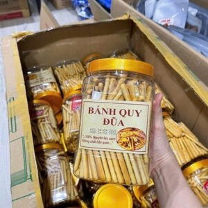 Bánh Quy Đũa Chấm Sữa