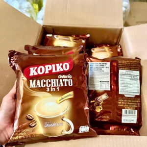 Bột Cà Phê Thái Lan Macchiato Kopiko 3 in 1 Gói 400Gr