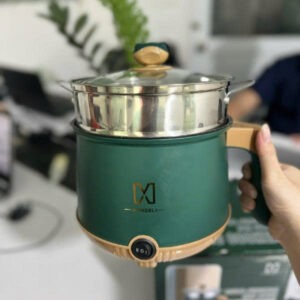 Nồi Lẩu Xanh Có Vỉ Hấp 1,8 Lít (Thùng 36 Cái)