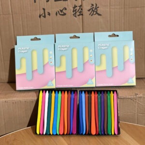 Hộp Sáp Màu Hữu Cơ (Thùng 24 Set)