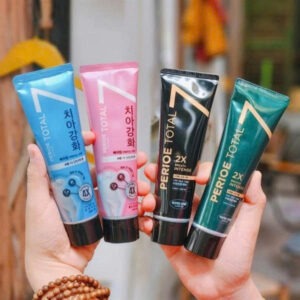 Kem Đánh Răng PERIOE TOTAL 7 120g Hàn Quốc