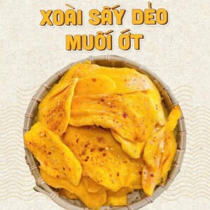 Xoài Sấy Dẻo Xá Muối Ớt
