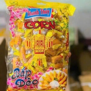 Kẹo Bắp Vàng Gói 1Kg TT