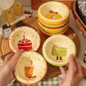 Bát Chén Sứ Gia Vị Chibi Size 4,5 (Thùng 210 Cái)