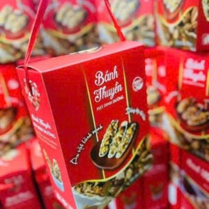 Bánh Thuyền Hộp Đỏ