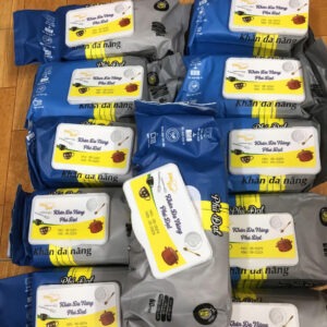 Khăn Ướt Lau Đa Năng Bịch Xanh (Thùng 24 Bịch)