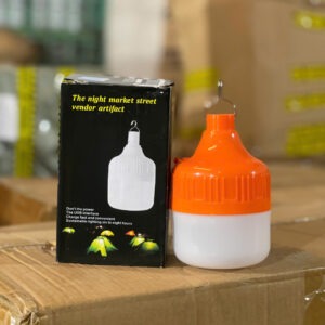 Bóng Đèn Tích Điện Cam 100W (Thùng 50 Cái)