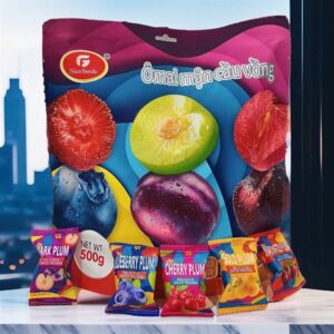 Ômai Mận Cầu Vồng