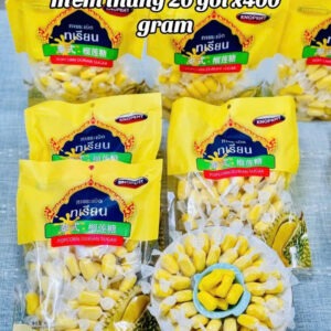 Kẹo Sầu Riêng Thái Nhân Mềm
