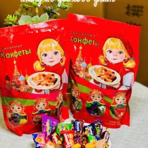 Kẹo Nga Xá Gói 500gr