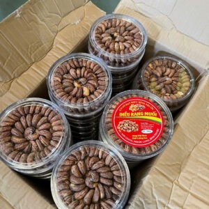 Điều Xếp 500gr Vip Hạt To Đều (Thùng 66 Hộp)