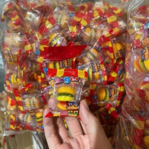 Kẹo Dẻo Hamberger HB (Thùng 15kg)