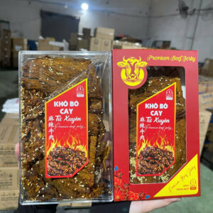 Khô Bò Siêu Cay Mã Lai, Cay Tứ Xuyên, Tiêu Đen Hàn Quốc