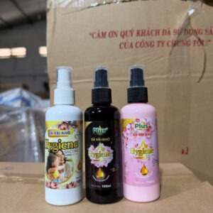 Xịt Xả Vải Khô Quần Áo 100ml Có Xuất Hóa Đơn (Thùng 50 Chai - #11k/chai