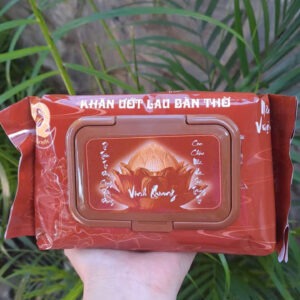 Khăn lau bàn thờ Vinh Quang gói 30 tờ (Thùng 30 gói)
