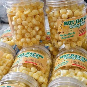 Mứt Hạt Sen Đường Phèn