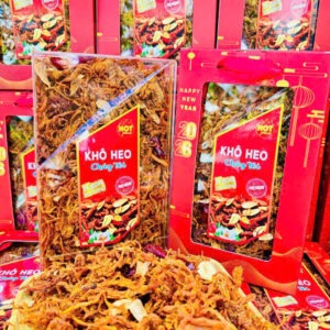 Khô Heo Cháy Tỏi