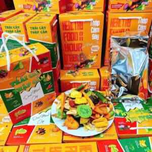 Thập cẩm sấy hộp 500gr (Thùng 50 hộp)