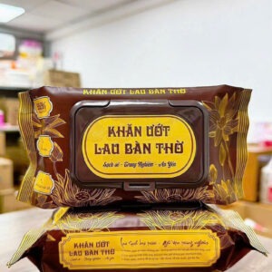 Khăn Ướt Lau Bàn Thờ