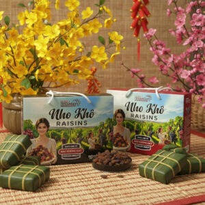 Nho Khô Raisin Giỏ Xách 300gr Full VAT (Thùng 20 Hộp) - 41,399/hộp -----------------