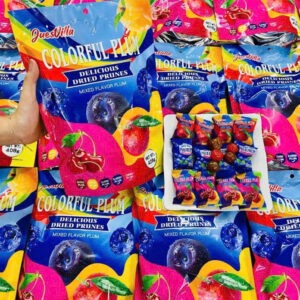 Ô Mai Mix Colorful Plum (Thùng 20 Gói x 408gr)