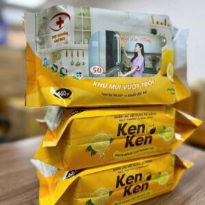 Khăn Lau Đa Năng Ken Ken Gói Vip Lớn (Thùng 24 Gói)