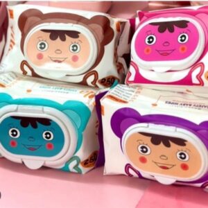 Khăn Ướt Gấu 3 Màu