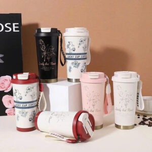 Ly Giữ Nhiệt Inox Hoa Chuông 500ml Có Xuất Hóa Đơn (Thùng 50 Cái)