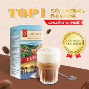 Cà Phê Muối C & Sea Full VAT