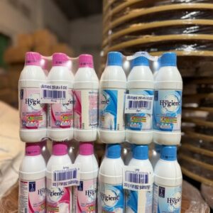 Tẩy Thái Màu và Tẩy Thái Trắng Hygien Thái Lan 250ml