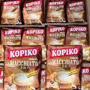 CÀ PHÊ SỮA MACCHIATO 3IN1 KOPIKO THÁI LAN