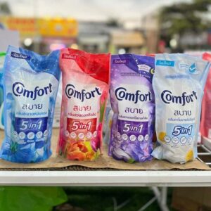NƯỚC XẢ VẢI COMFORT – GIẢI PHÁP CHO QUẦN ÁO THƠM MỀM CẢ NGÀY