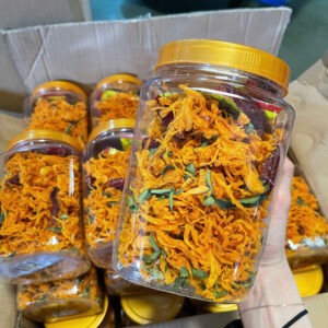 Khô Gà Lá Chanh Hủ 500gr AT