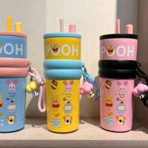 Ly Giữ Nhiệt Gấu Pooh (Thùng 50 Cái)