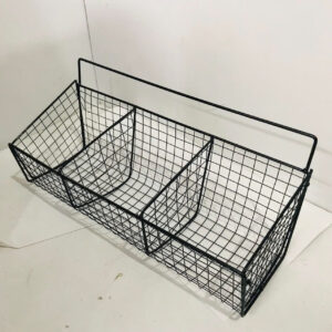 Kệ Treo Hành Tỏi 1 Tầng 3 Ngăn Full VAT (Thùng 70 Cái)